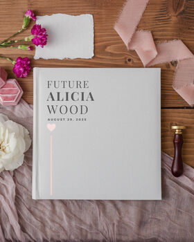 Personalised Hen Party Photo Album Future Mrs, 2 of 4