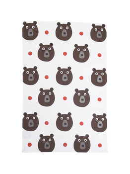 Bear Tea Towel, 5 of 5