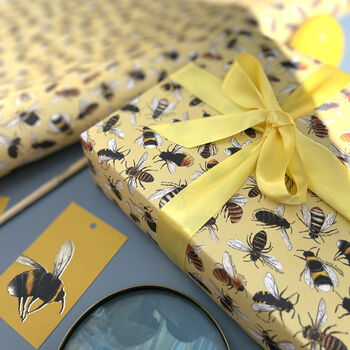 Bees Of Britain Wrapping Paper, 9 of 9