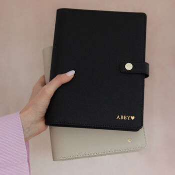 Personalised Ring Binder/Vertical Weekly Planner, 2 of 11