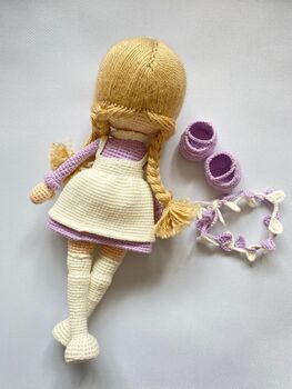Crochet Doll For Kids, 10 of 12