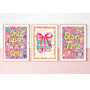 Pink Story Book Print Set, thumbnail 1 of 12