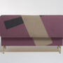 Bespoke Fabric Covered Storage Bench, thumbnail 8 of 12