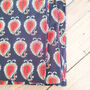 Set Of Two Placemats, Block Printed Handmade In India, thumbnail 7 of 11