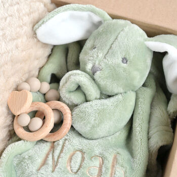 Personalised Gift Set For Newborn Baby, 4 of 7