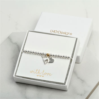 Personalised Llama Bracelet Gift For Her By LHG Designs