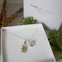 Oak Leaf And Acorn Solid Silver Nature Necklace, thumbnail 5 of 6