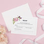 Grey Floral 'Sadie' Wedding Invitations, thumbnail 2 of 4