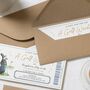 Personalised Golf Weekend Voucher For Dad's Birthday, thumbnail 3 of 4