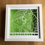 Personalised Cricket Ground Map, thumbnail 6 of 8