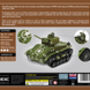 Make Your Own Sherman Tank Metal Construction Set, thumbnail 7 of 7