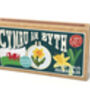 Cymru Am Byth Wales Forever Mini Matchbox Cross Stitch Kit, thumbnail 5 of 12