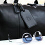 Personalised Weekend Holdall With Initials Luggage Tag, thumbnail 11 of 12