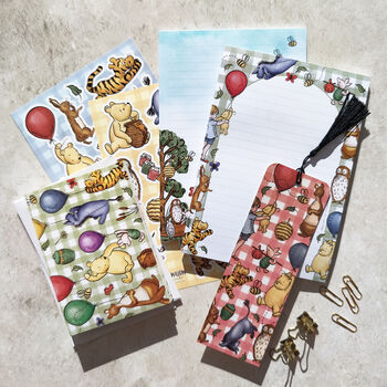 Winnie And Friends Deluxe Stationery Gift Set, 10 of 12