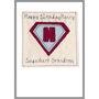 Personalised Superhero 1st Or Any Birthday Card For Boy, thumbnail 3 of 12