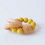 Beehive Wooden Beaded Teething Toy, thumbnail 5 of 8
