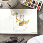 'Have An Otterly Magical Day' Otter Birthday Card, thumbnail 2 of 5
