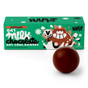 Happi Christmas Hot Choc Bombes Triple Pack, 2 of 2