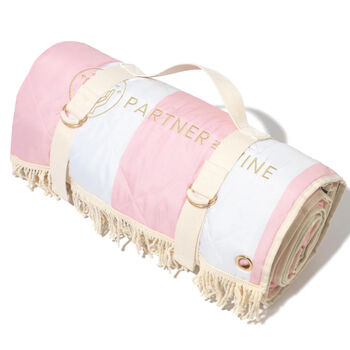 The Personal Everything Picnic Blanket Pink, 2 of 3