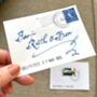 Give A Little Sixpence New Baby Boy Card, thumbnail 5 of 7