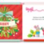 I See My Family At Christmas Personalised Board Book, thumbnail 6 of 12
