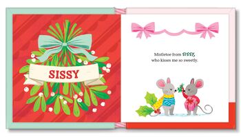 I See My Family At Christmas Personalised Board Book, 6 of 12