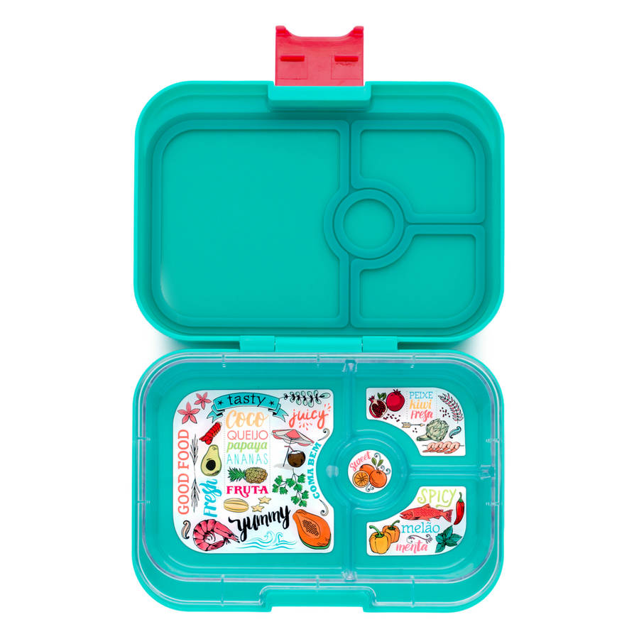 yumbox panino lunchbox new 2016 summer colours by cheeky elephant ...