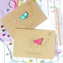 Personalised Good Luck Card With Lucky Pants, thumbnail 1 of 8