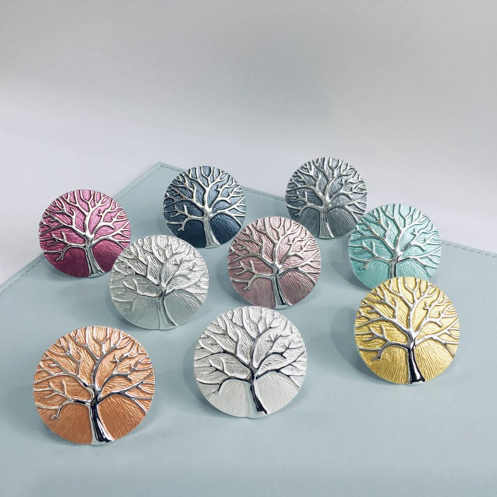 Tree Of Life Magnetic Brooch, 1 of 7