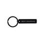 'Best Grandad' Long Black Metal Keyring | Key Accessory | Father's Day, thumbnail 2 of 2