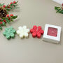 Festive Snowflake Candle Christmas Gift, thumbnail 3 of 10