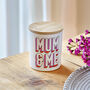 Personalised Mum And Me Mothers Day Candle, thumbnail 3 of 5