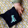 Personalised Dinosaur Socks Gift For Dad, thumbnail 2 of 4