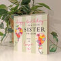 Blooming Balloon Sister In Law Birthday Card, thumbnail 2 of 3