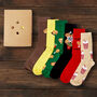 Unisex Takeaway Socks Gift Set, thumbnail 1 of 2