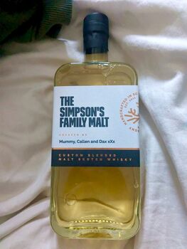 Your Own Personalised Whisky, 5 of 5