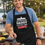Gifts For Men Personalised BBQ Apron, thumbnail 1 of 6
