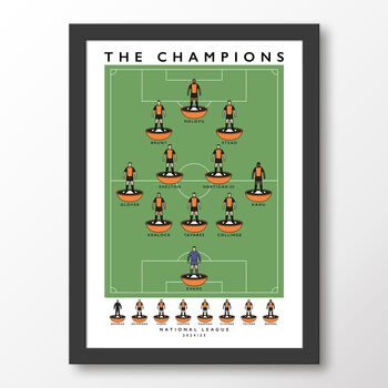 Barnet Fc The Champions 24/25 Poster, 7 of 7