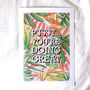 'You're Doing Great' Typography Illustration Print, thumbnail 3 of 3