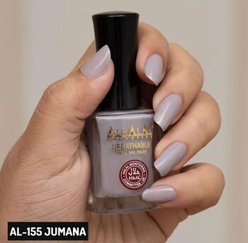 Al 155 Jumana Water Permeable Nail Polish, 2 of 9
