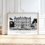Personalised Home And Venue Pencil Drawing From Photo, thumbnail 4 of 12