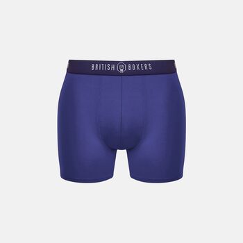 Men's 'Skyline' Four Pack Bamboo Trunks, 3 of 6