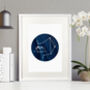 Astrological Personalised Star Sign Print/Card, thumbnail 2 of 9