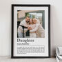 Personalised Daughter Print, Gift For Daughter, thumbnail 4 of 6