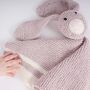 Mabel The Bunny Baby Comforter, thumbnail 3 of 10