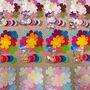 Pinks Felt Flower Sewing Kit, thumbnail 3 of 7