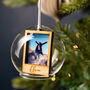 Personalised Photo Dome Bauble, thumbnail 2 of 6