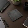 Executive Leather Velvet Desk Tray, thumbnail 2 of 12