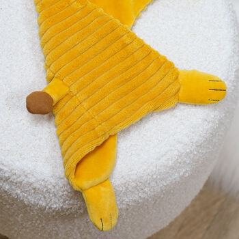 Personalised Trixie Mr Lion Baby Comforter, 3 of 6