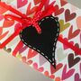 Heart Chalkboard Gift Tag, thumbnail 3 of 4
